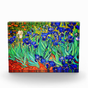 Irises von Vincent Van Gogh Fotoblock