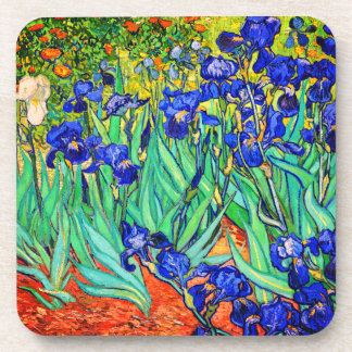 Irises von Vincent Van Gogh Getränkeuntersetzer