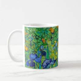 Irises von Vincent Van Gogh Kaffeetasse