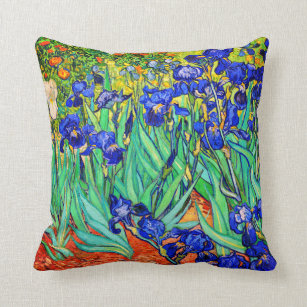 Irises von Vincent Van Gogh Kissen
