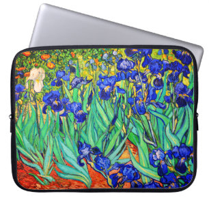 Irises von Vincent Van Gogh Laptopschutzhülle