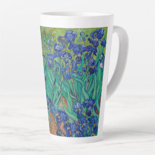 Irises von Vincent Van Gogh Milchtasse