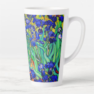 Irises von Vincent Van Gogh Milchtasse
