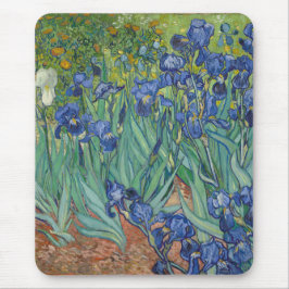 Irises von Vincent Van Gogh Mousepad