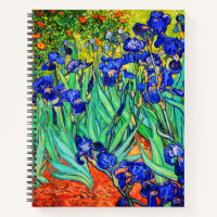 Irises von Vincent Van Gogh