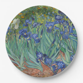 Irises von Vincent Van Gogh Pappteller