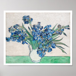 "IRISES" VON VINCENT Van Gogh POSTER