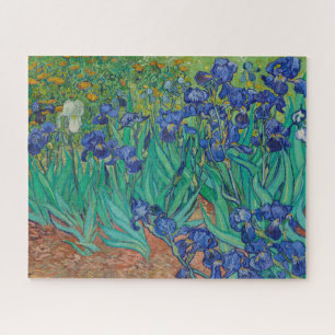 Irises von Vincent Van Gogh Puzzle