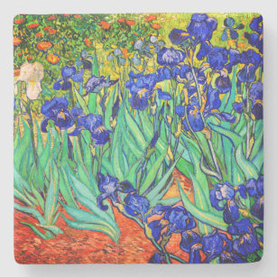 Irises von Vincent Van Gogh Steinuntersetzer