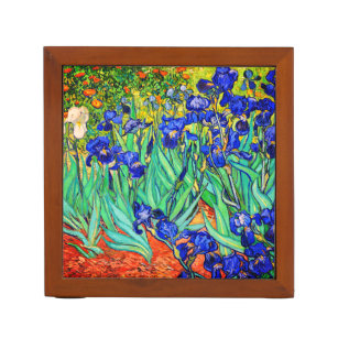 Irises von Vincent Van Gogh Stifthalter