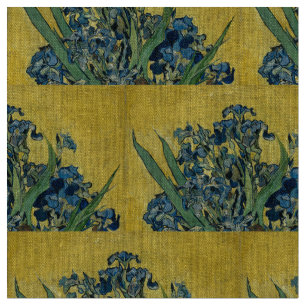Irises von Vincent Van Gogh Stoff