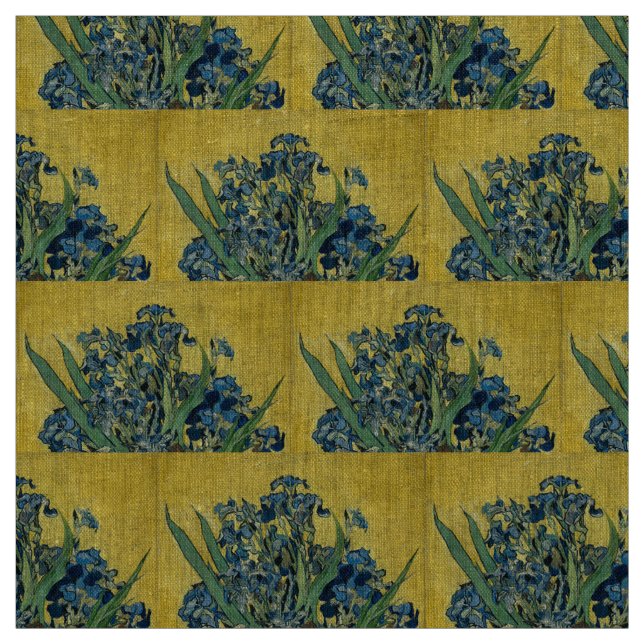 Irises von Vincent Van Gogh Stoff (Muster)