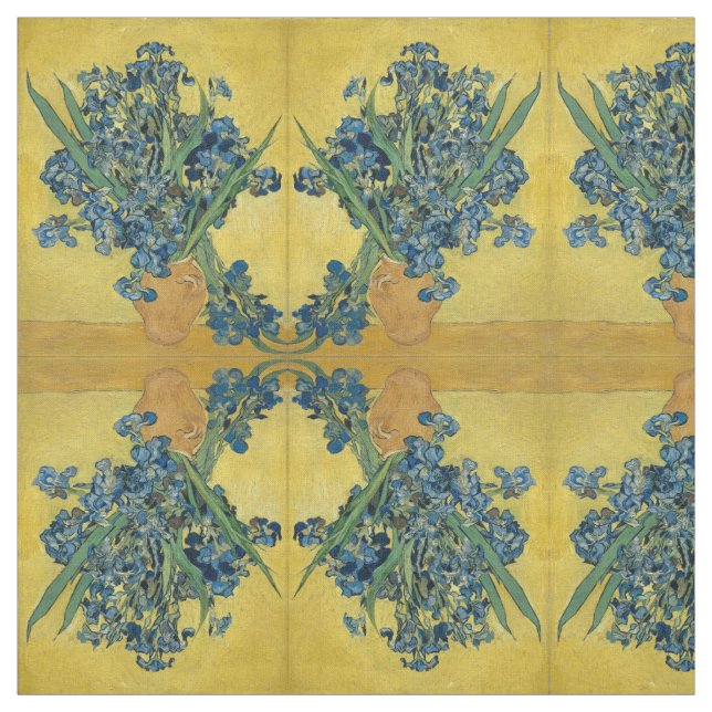 Irises von Vincent Van Gogh Stoff (Muster)
