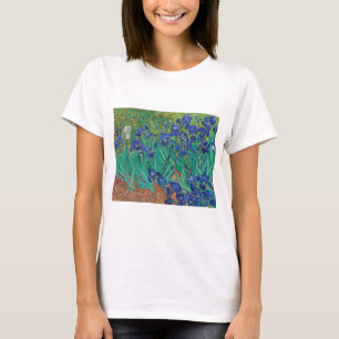 Irises von Vincent Van Gogh T-Shirt