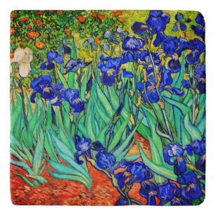 Irises von Vincent Van Gogh Töpfeuntersetzer
