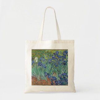 Irises von Vincent Van Gogh Tragetasche