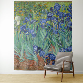Irises von Vincent Van Gogh Wandteppich