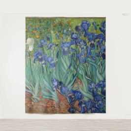Irises von Vincent Van Gogh Wandteppich