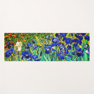 Irises von Vincent Van Gogh Yogamatte