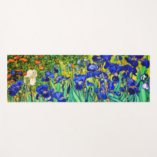 Irises von Vincent Van Gogh Yogamatte