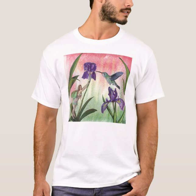 IrisFairyPrint T-Shirt (Vorderseite)