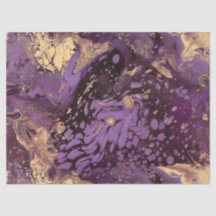 Irisgoldfarben wirbeln: