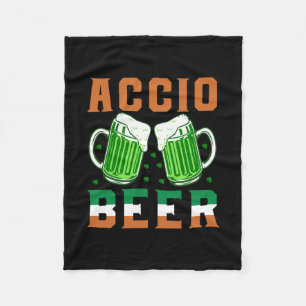 Irish Acio Beer Fleecedecke
