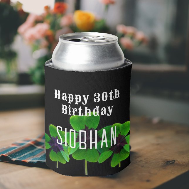 Irish Adult Geburtstag Personalisiert Drink Coozie Dosenkühler (Von Creator hochgeladen)