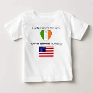 Irish American Baby T-shirt