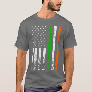 Irish American Flag Ireland Flag ST PATRICKS DAG T-Shirt