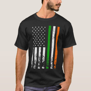 Irish American Flag Ireland Flag ST PATRICKS DAG T-Shirt