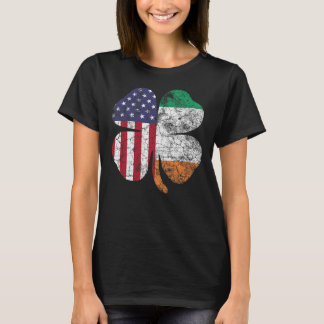 Irish American Flag Ireland Flag ST PATRICKS DAG T-Shirt