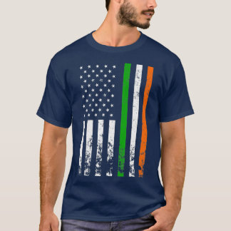 Irish American Flag Ireland Flag ST PATRICKS DAY T-Shirt