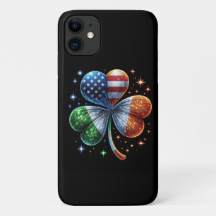 Irish American Flag ST. PATRICKSTAG Case-Mate iPhone Hülle