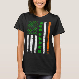 Irish American Flagge Irland Flagge St Patrick s T T-Shirt