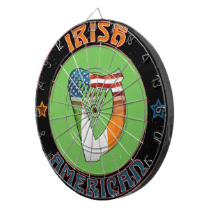 Irish American Harp Dart Board Dartscheibe