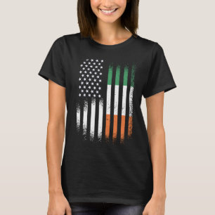 Irish American Heritage Month Ireland Patriot Grow T-Shirt