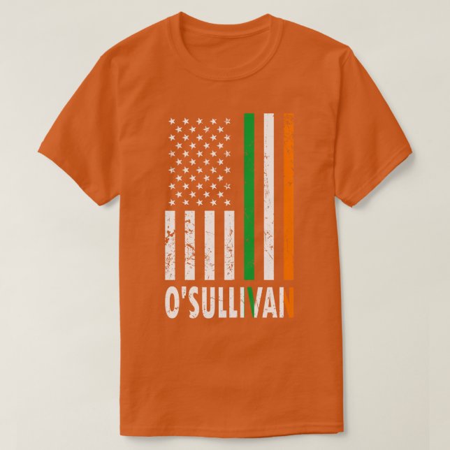 Irish American OSullivan T-Shirt (Design vorne)