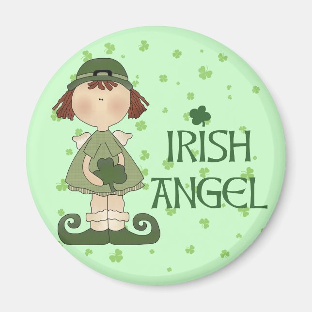 Irish Angel Magnet (Vorne)