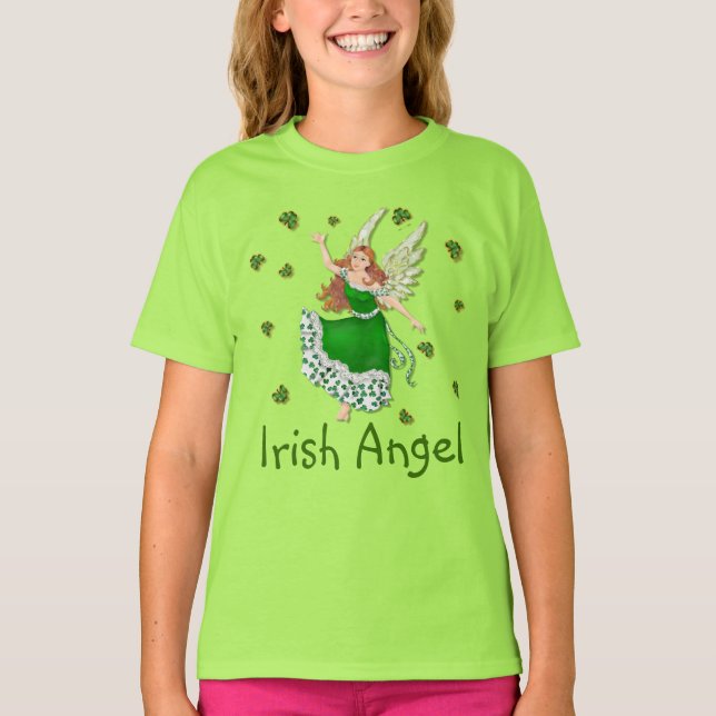 Irish Angel T-Shirt (Vorderseite)