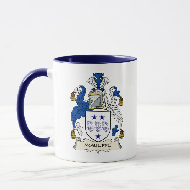 Irish Arms - McAuliffe Tasse (Links)