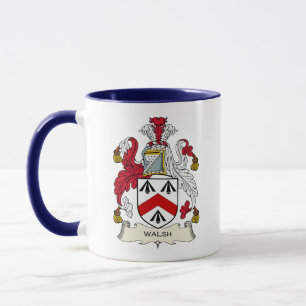 Irish Arms - Walsh Tasse