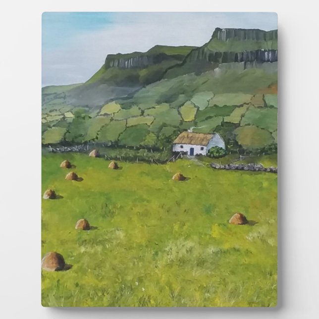Irish Art Print Landscape Irland Fotoplatte