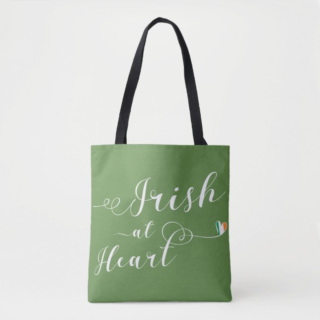 Irish at Heart Grocertasche (Vorderseite)