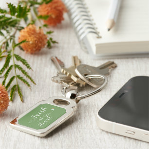 Irish At Heart Keyring, Irland Schlüsselanhänger