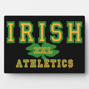 Irish Athletics Plaques Fotoplatte