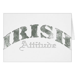 Irish Attitude Distance
