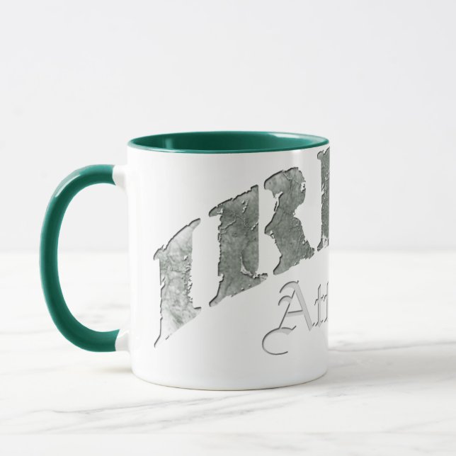 Irish Attitude Distance Tasse (Links)