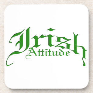 Irish Attitude Getränkeuntersetzer