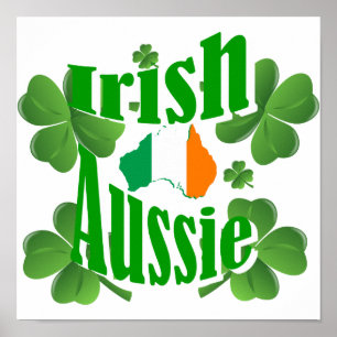 Irish aussie poster